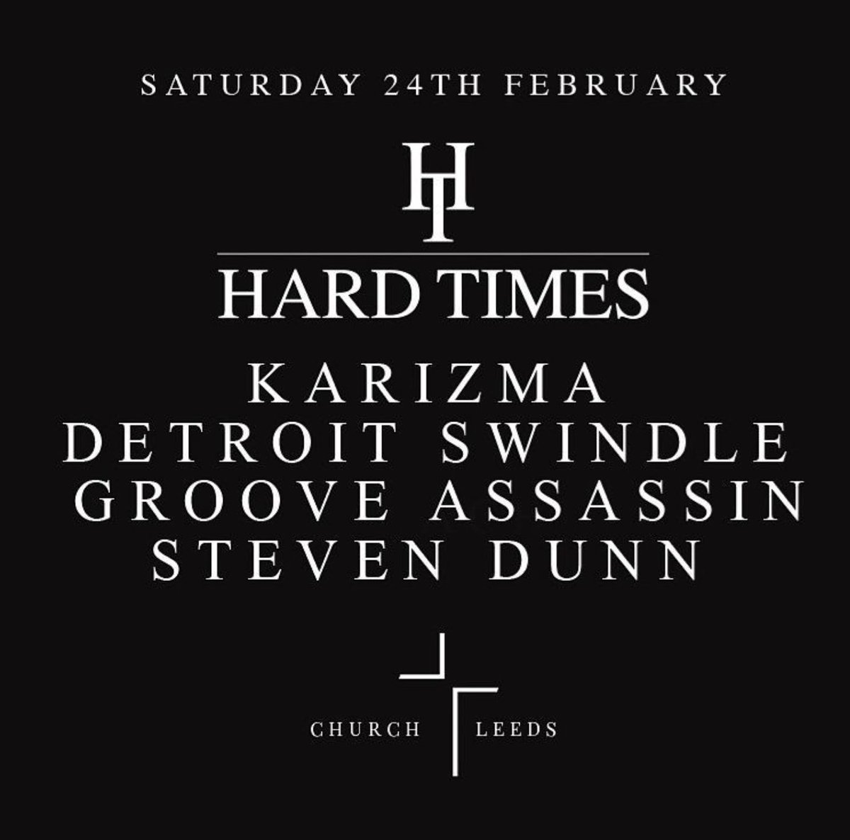 Hard Times Events tweet media