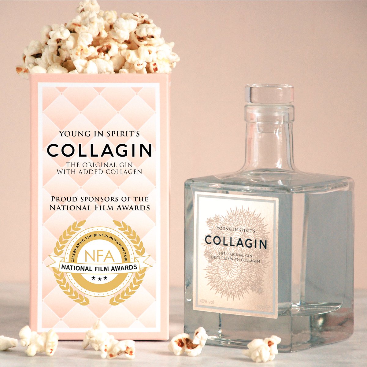 collaginuk's tweet photo. We are so excited to be the official gin sponsor at the @NATFilmAwards 🍸🍿 https://t.co/PNndwwH42T