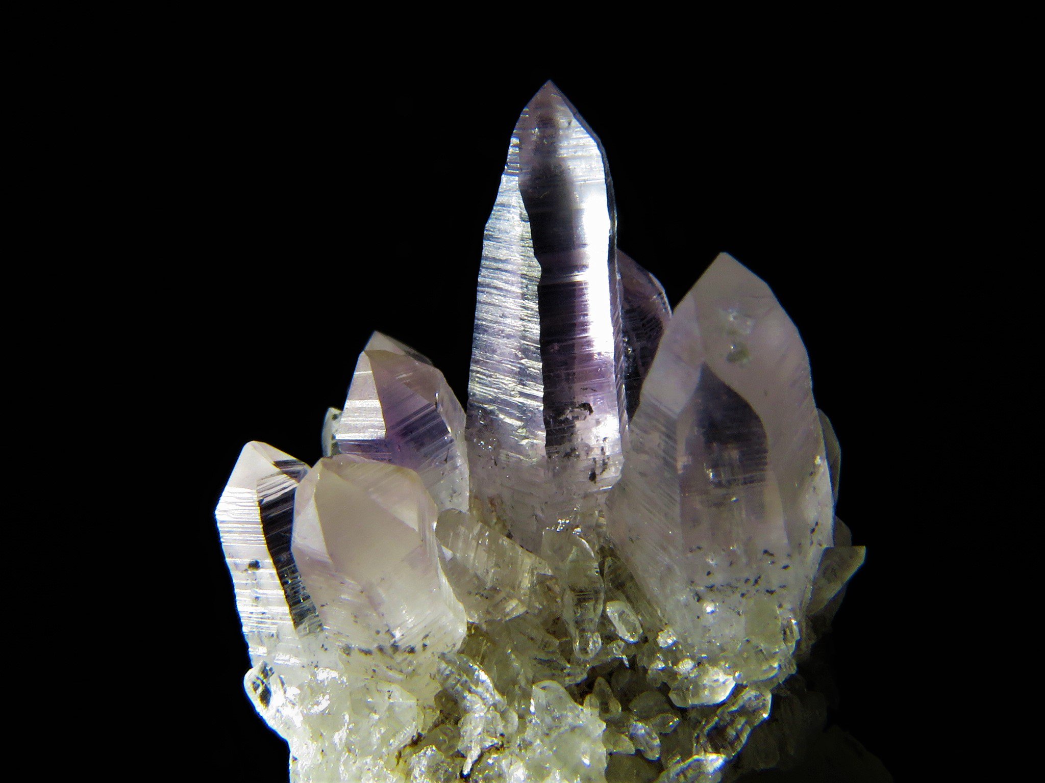 鉱物　国産　紫水晶 国産鉱物 荒川鉱山 紫水晶（濃 ）｜Yahoo!フリマ（旧PayPayフリマ）