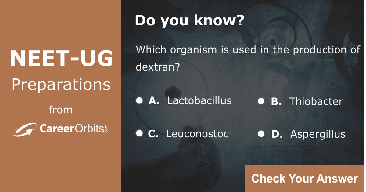 NEETUG2019's tweet photo. Test how prepared you are for #NEET!
☑ Click on the link to check your answer.
☑ Clear doubts with detailed solution.
☑ Revise your concepts smartly.
☑ Learn to practice the right way.
Visit: https://t.co/VZjGtqqImK
#NEETPractice #NEET2018 #NEETQuestion https://t.co/7BqPWTxU95