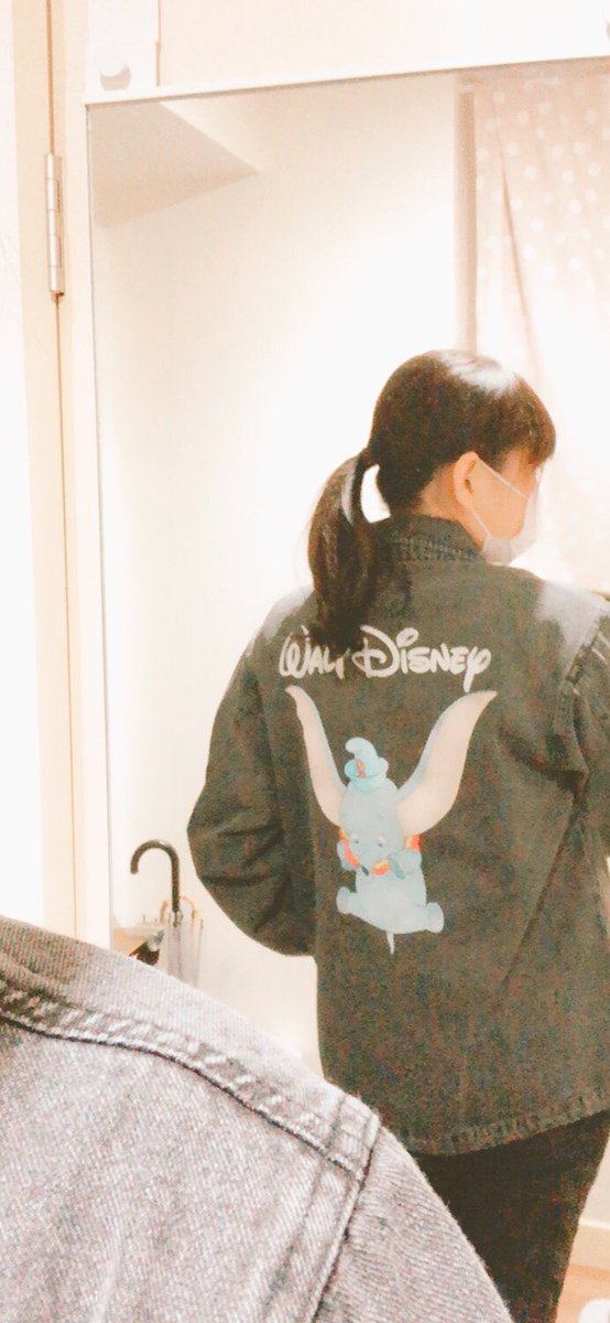 akari_sato_0901's tweet image. 待ちに待ったダンボのジャケットが届いてテンション上がってます(*´-`)
着まくろう。
#effecten #utilitydisneycollection 
@InceptWhite