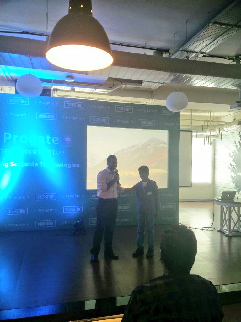 AboardOffices's tweet photo. RT StartupSanatana: RT YourStoryCo: Meet the youngest attendee of yourstoryco progate_en Developer meet-up - 13-year-old Siddharth. He codes in Java, PHP and a few other programming languages, and has already built a few apps. #YSmeetup https://t.co/0y77c3Ak39