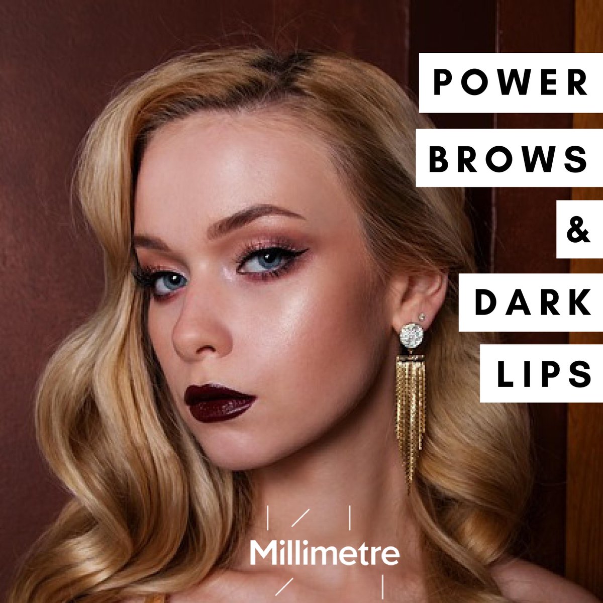 MillimetreSalon's tweet image. We loved the strong power brows and dark lips on the @GPugh_Studio runway at @LondonFashionWk! 

Recreate the look with expert brow shaping and tinting - contact your local Mm salon NOW... bit.ly/2EEJZgd

#LFW #LFW2018 #powerbrows #darklips #beautytrends2018 #garethpugh