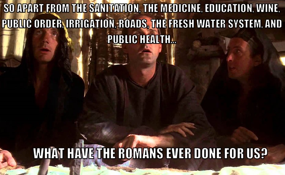 TheSwanULSU's tweet image. WHO KNEW!?!

There is a city called Rome on every continent. 

#weekendwisdom #sundaypubquiz #montypython