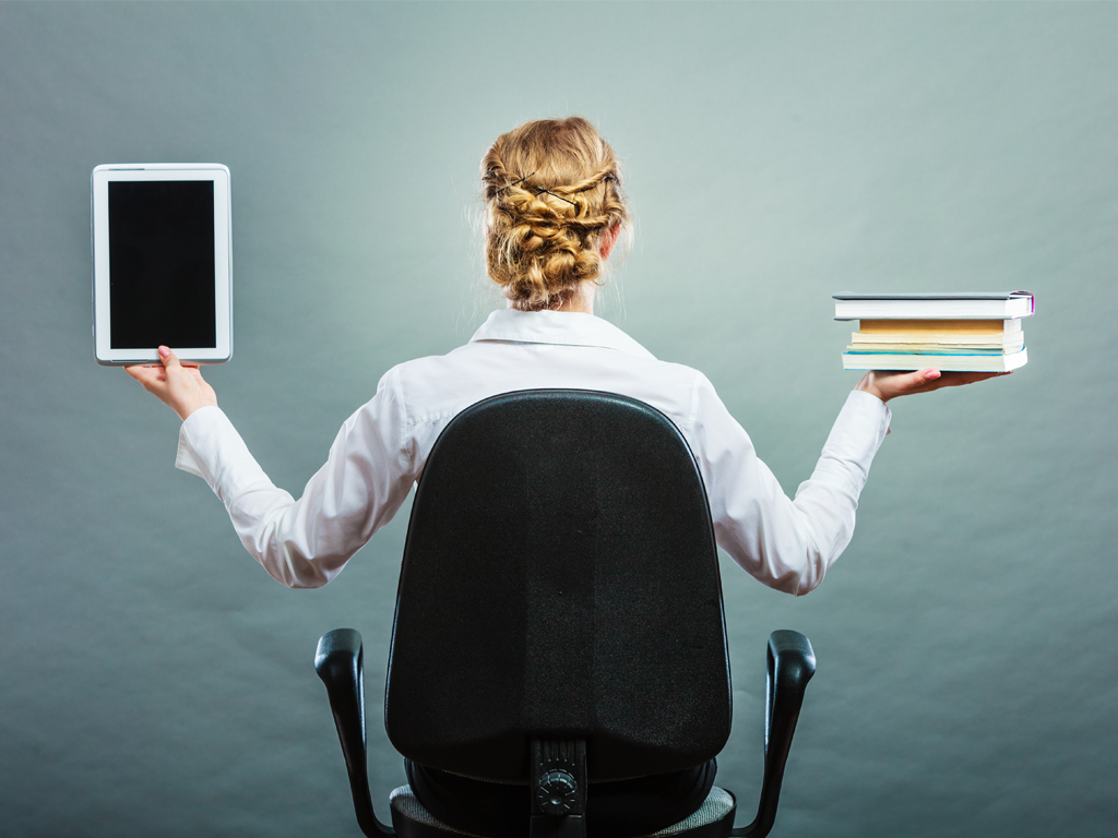 Was bevorzugt Ihr beim Lesen? Papierform oder digital? #TagDerBuchliebhaber