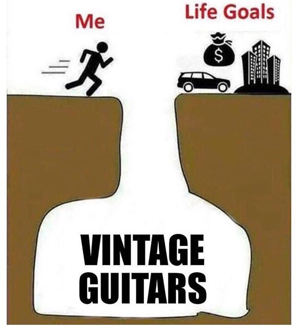 Need we say more? What’s your dream guitar?!