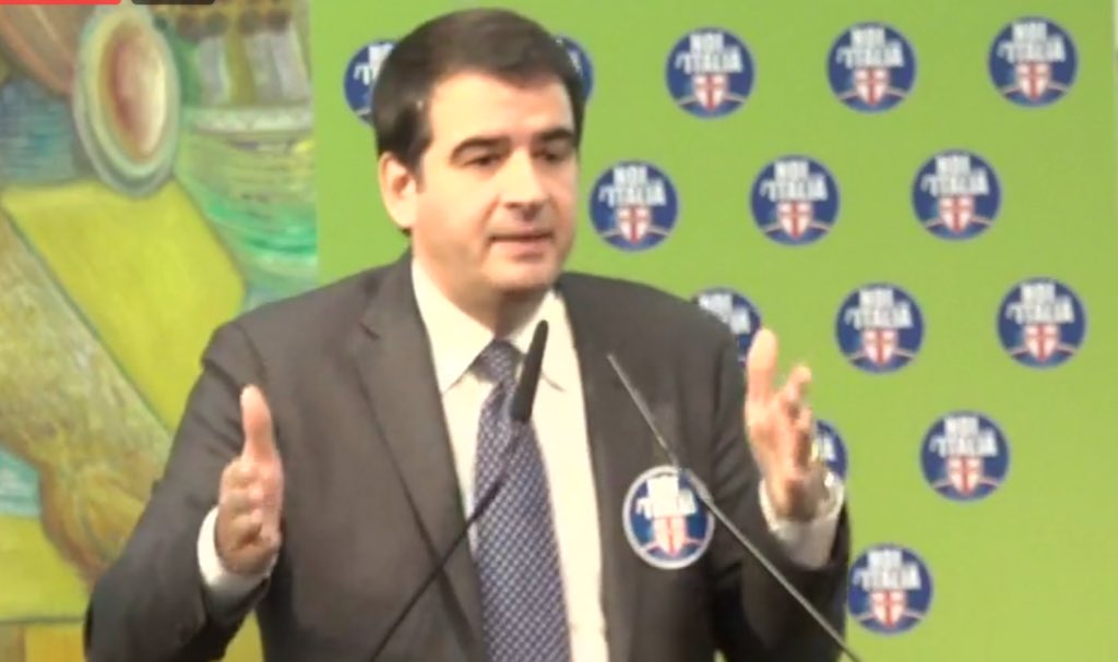 #Salvini è un alleato con il quale condividiamo un programma ma non potrà essere il premier del #cdx perché le sue posizioni non sono sintesi della coalizione
@noiconitaliaudc siamo un elemento di equilibrio
#Milano