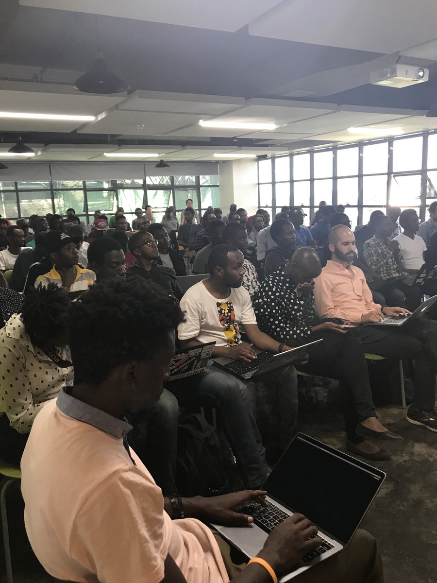 codebeast's tweet photo. Second session on #Vue by @kn9ts at @forLoopAfrica @nairobijs workshopq https://t.co/SJpTKBdwzs
