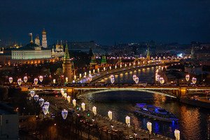 Ночная Москва