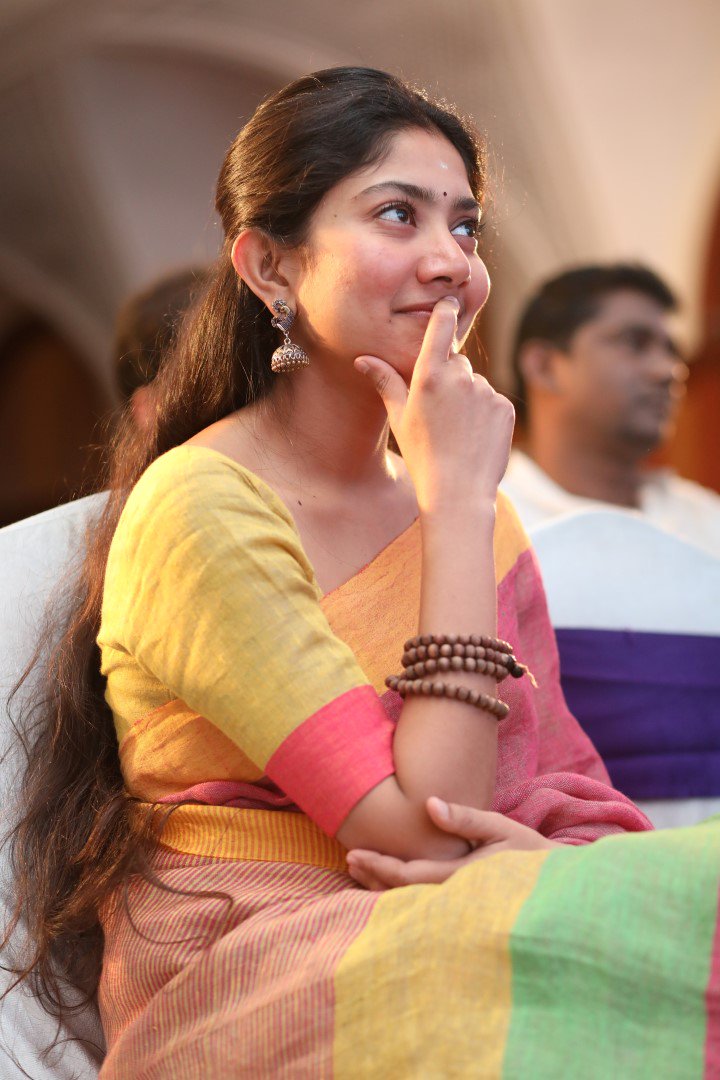 Sai Pallavi's Love For Red Sarees Exudes Grace Of Another Kind