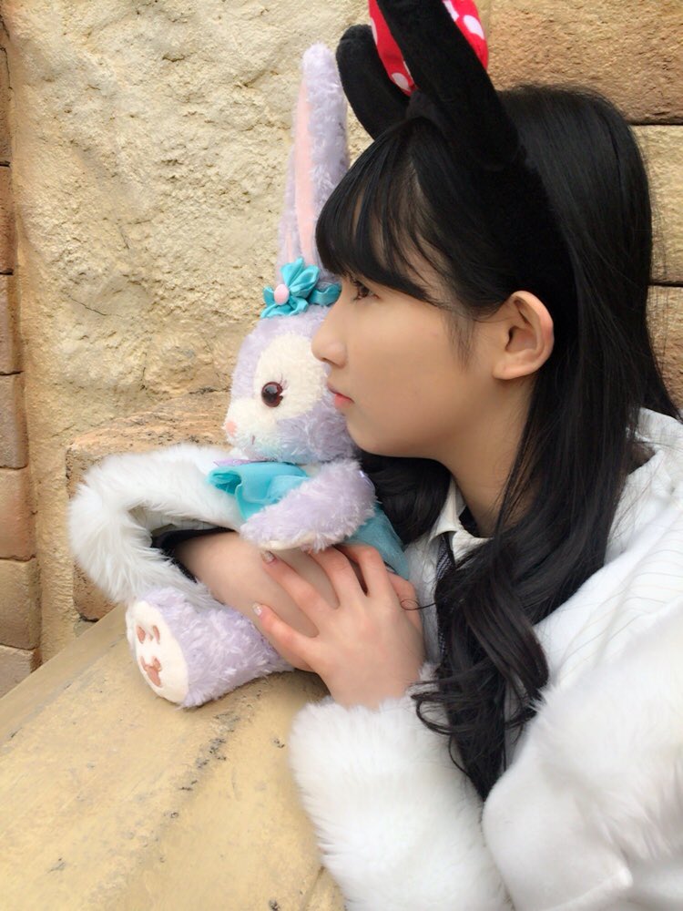 彼女とディズニーなう