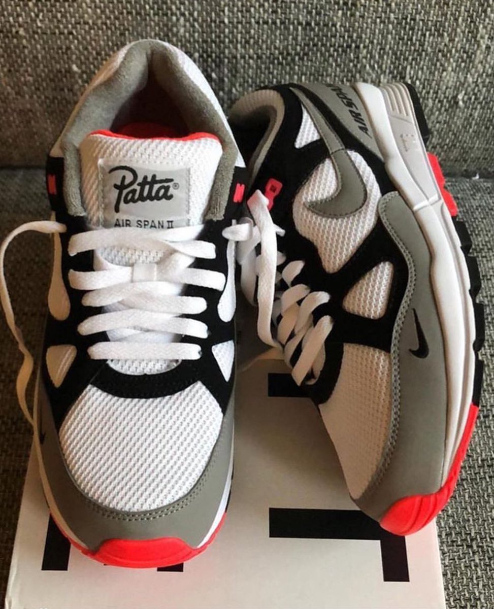 nike patta air span 2