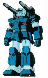 ガンキャノン重装型：RX-77-3 ジムキャノンの開発過程において生まれた