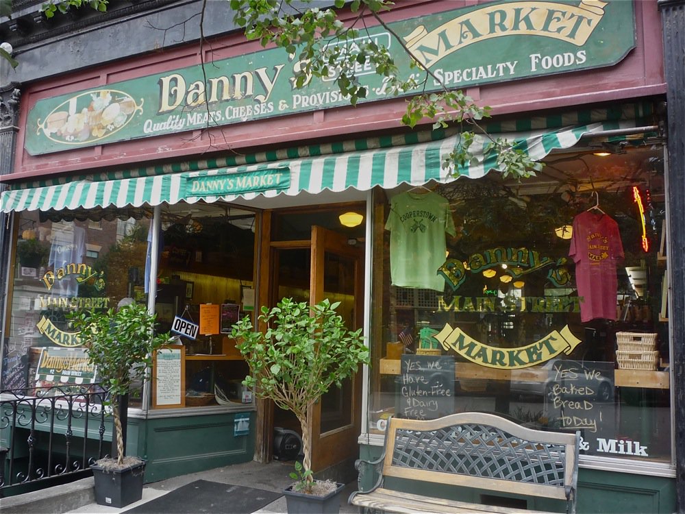 CooperstownFun's tweet image. Who loves a small town neighborhood market? Danny's on Main Street in #Cooperstown N.Y. is just that visitingcooperstown.com/market.htm