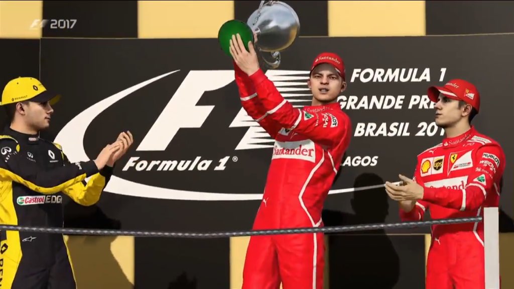 LeagueWirl's tweet photo. Brasil 🇧🇷 Race Result: 🏆🏆🏆
1st. @Kev_0804 
2nd. @knampf99 
3rd.  gtfan04 https://t.co/M8gUahuUjU