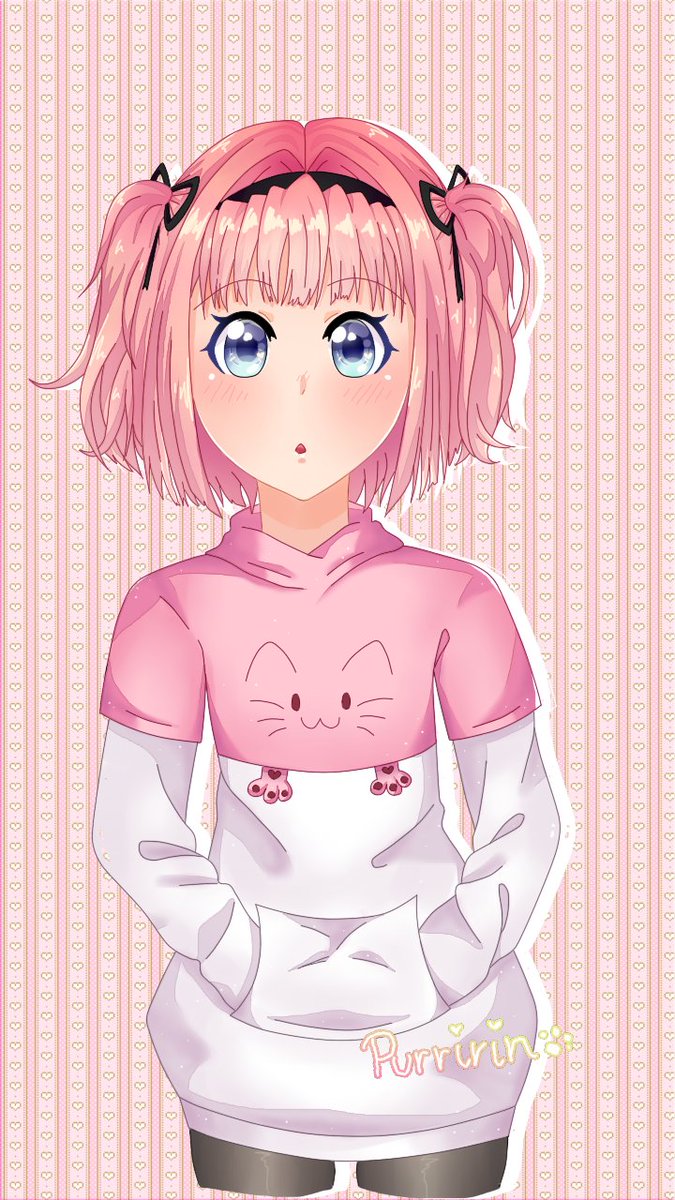 Popurin Echoesofzaol Pa Twitter Buenas 3 Soy Popurin Y Me Encanta Dibujar Chicas Cuquis Y Utilizar Colores Vivos Y Colores Pastel Actualmente No Tengo Una Tableta Grafica Asi Que Lo Hago Todo,High School Building Rooftop Anime Rooftop Background Night Edge