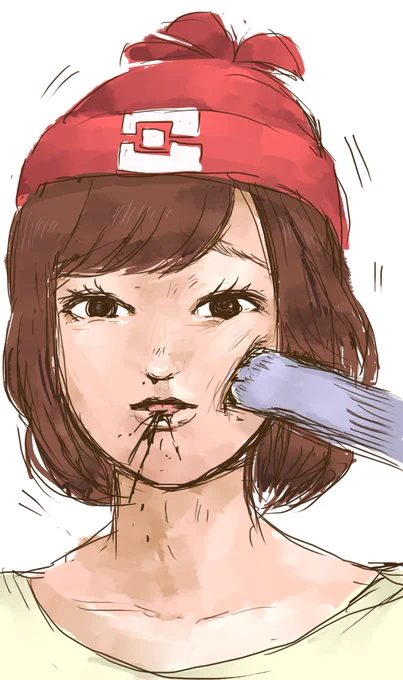 #普段人外描いてる人の人間描いた時の作画が見たい
任天堂系 