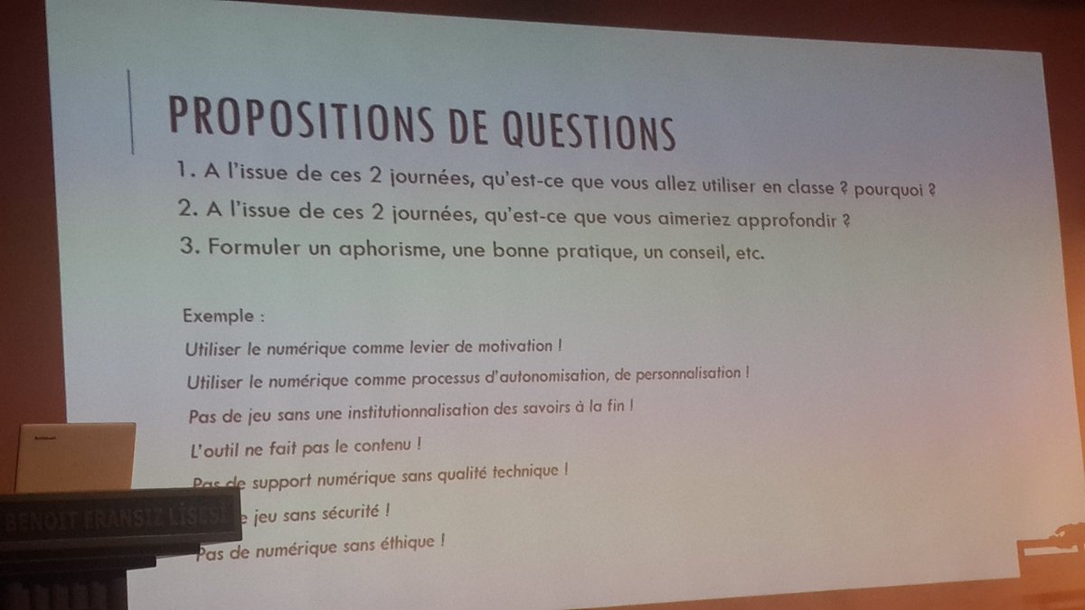 Synthèse collective de la journée #numistanbul