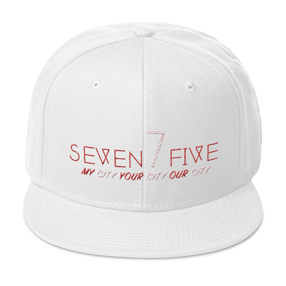 ILTPOFFICIAL's tweet photo. Seven7Five Snapback Hat 2018! Available now! #iLTP #Snapback https://t.co/vwewchKxod https://t.co/FZqQpeEeih