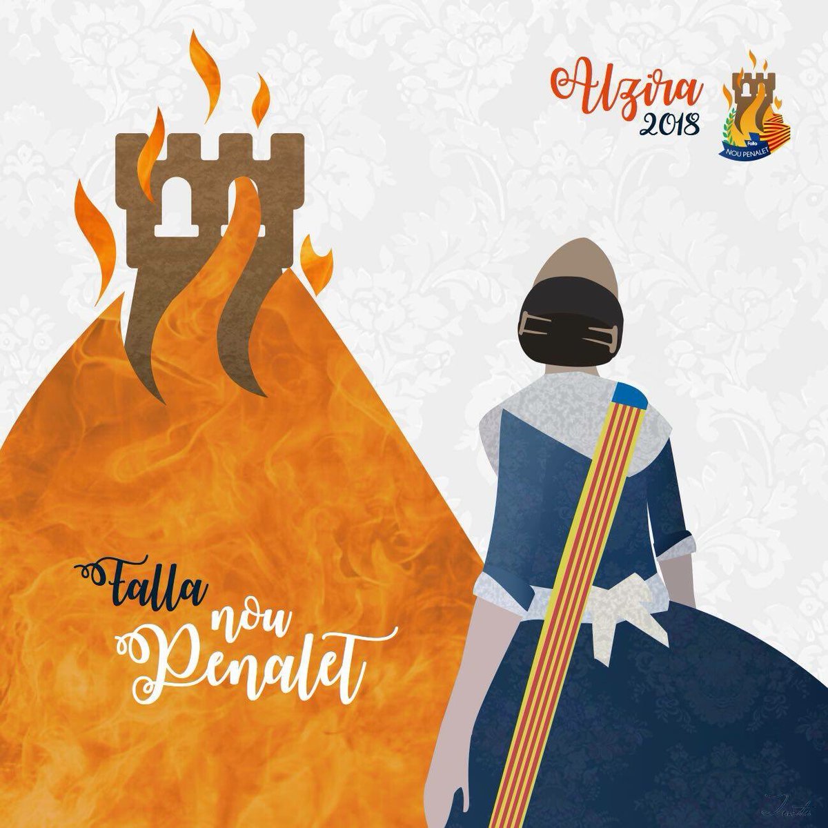 Os presentamos la portada de nuestro primer "Llibret", diseñada por <a href="/Tentee/">TNT</a>. Muchas gracias a nuestro fallero Bernardo Marí Zurriaga, que ha realizado un magnífico trabajo en la elaboración del mismo y a todos los colaboradores por haberlo hecho posible.