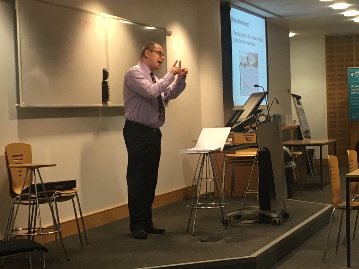 NCstudentreps's tweet photo. Rob Price from Bolder Solutions speaking on effective #networking at the #LPCForum @juniorlawyers @NCstudentreps @BPPLeeds https://t.co/KIrIm8z9gI