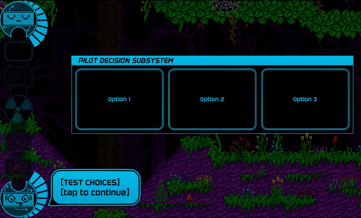 SockThuggery's tweet photo. Cleaner pilot choices UI https://t.co/a53wnoRJ9Y #MightyTacticalShooter #indiegames #gamedev https://t.co/pJnVDEuj4N
