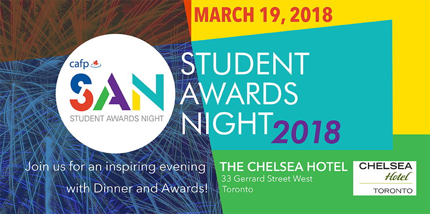 SAN is only one month away!! This is one of CAFP's greatest nights to celebrate our students! Register today! tinyurl.com/yby9cd9x