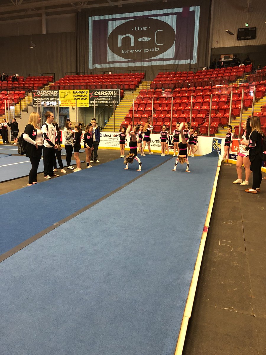 wecheerpremier's tweet photo. Mini 1 out back getting ready to take the floor https://t.co/BQRnmeuxC9