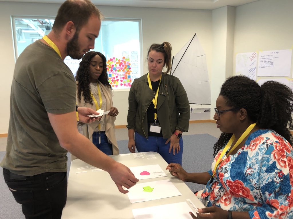 karenardley's tweet photo. Big discussions about the impact of effective teachers today. The teams are engaged in debate - sometimes heated. Great collaboration. Brilliant group #love my work https://t.co/OyzKIw1pUZ
