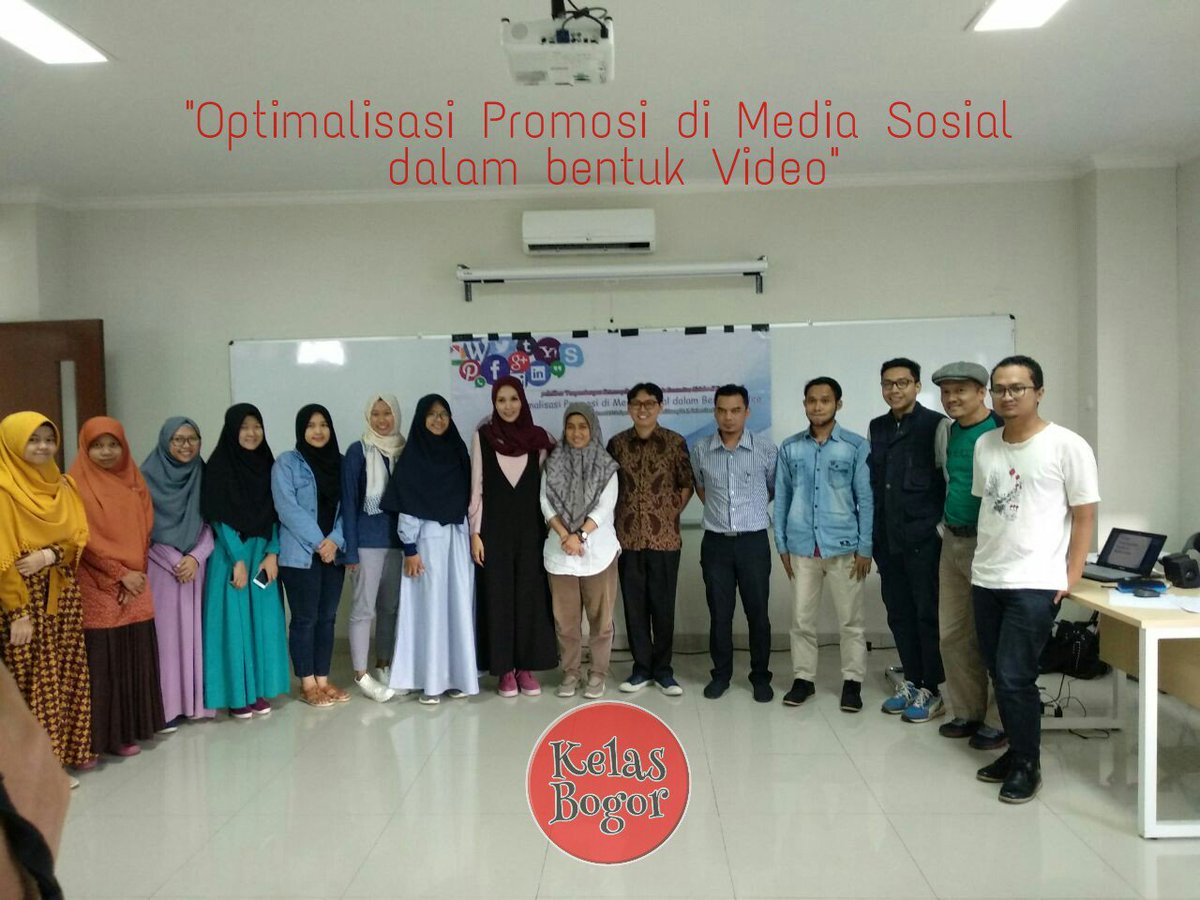 Terima kasih teman-teman komunitas yang mengikuti pelatihan bersama kami hari ini 😊