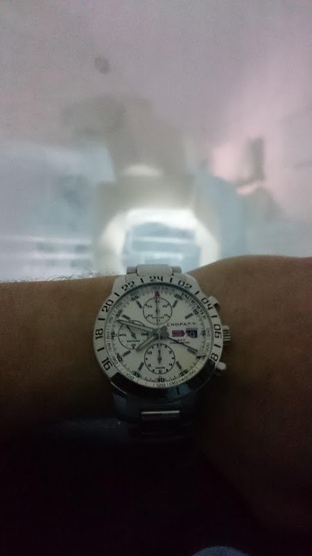 's tweet image. Nothing special but still really like my Mille #Miglia GMT
goo.gl/vC82Jr
#Chopard #MilleMiglia