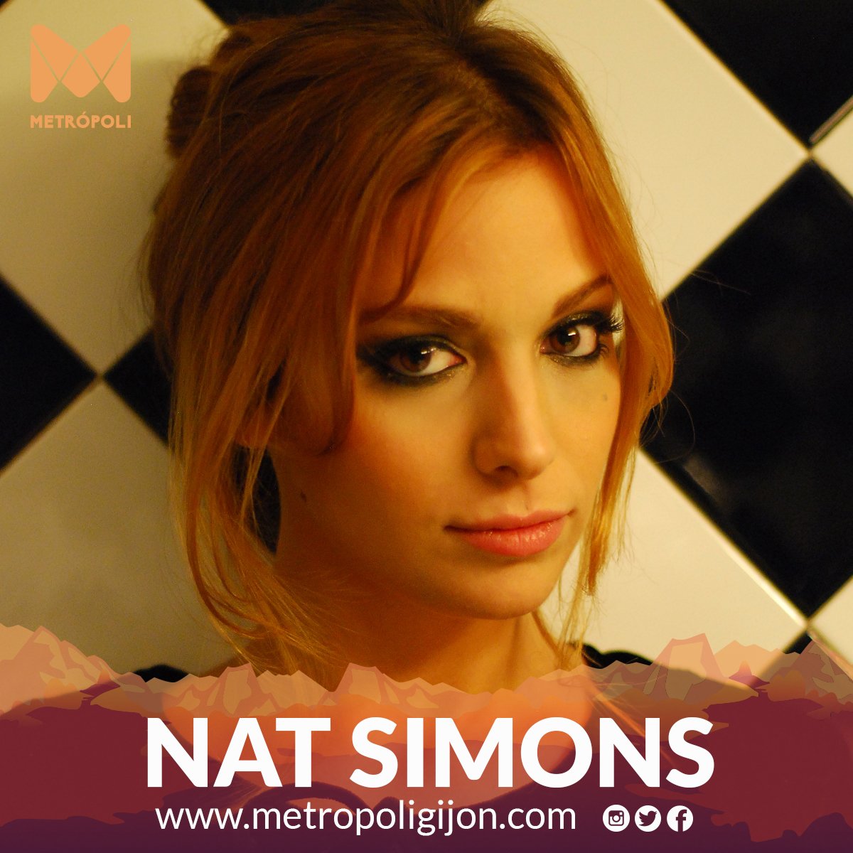 Metropoligijon's tweet photo. Los amantes del folk y el país estáis de enhorabuena 📢  @Nat_Simons se sube al escenario de # Metrópoli2018 📢 No sé vosotros, pero nosotros no podemos esperar más. 🤩 Compra aquí tu abono 👉 https://t.co/isuI0ckisf 👈 https://t.co/i3TVOj7ioN