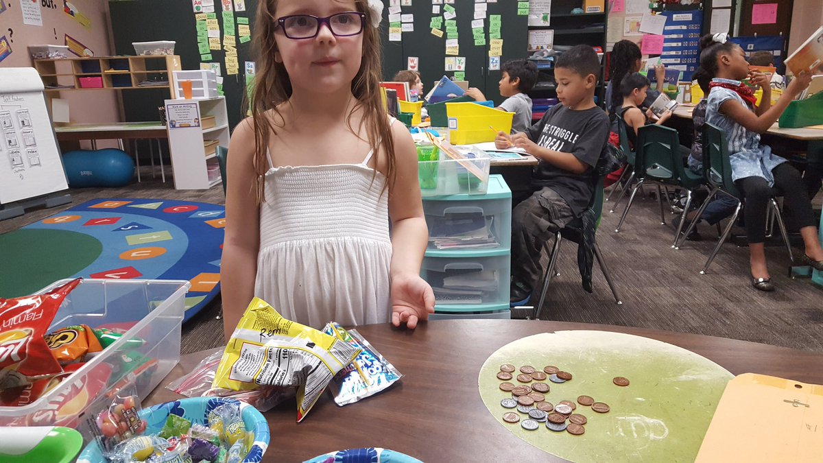 MrsG42010394's tweet photo. Students in first grade learning about financial literacy and having to make choices on wants and needs. On the road to becoming a responsible citizen. #drive4purpose @HumbleISD_HE https://t.co/ROMWghDY70