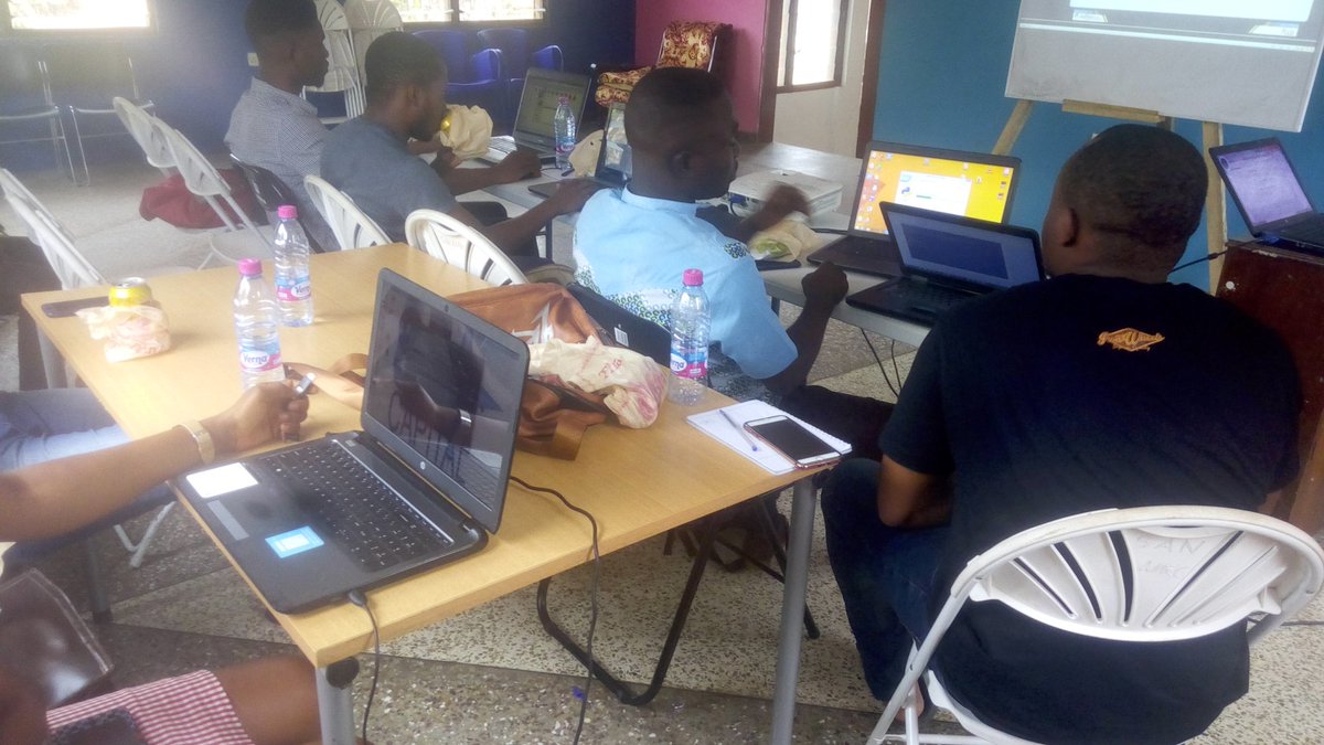 PythonHo's tweet image. Installation party underway @PythonHo  @Honodehub meet up
#ThePSF, #pythonho, #Python , #pyghana, #pythonghana , #HoNode 
We are grateful for the support @ThePSF @PyGhana @PyconGhana