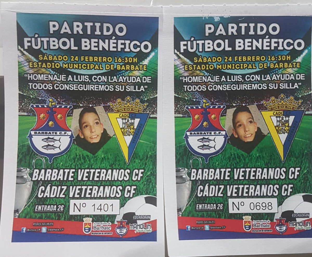 Nosotrxs ya tenemos nuestras entradas. Y tú, ya has conseguido las tuyas? Colabora por una buena causa.