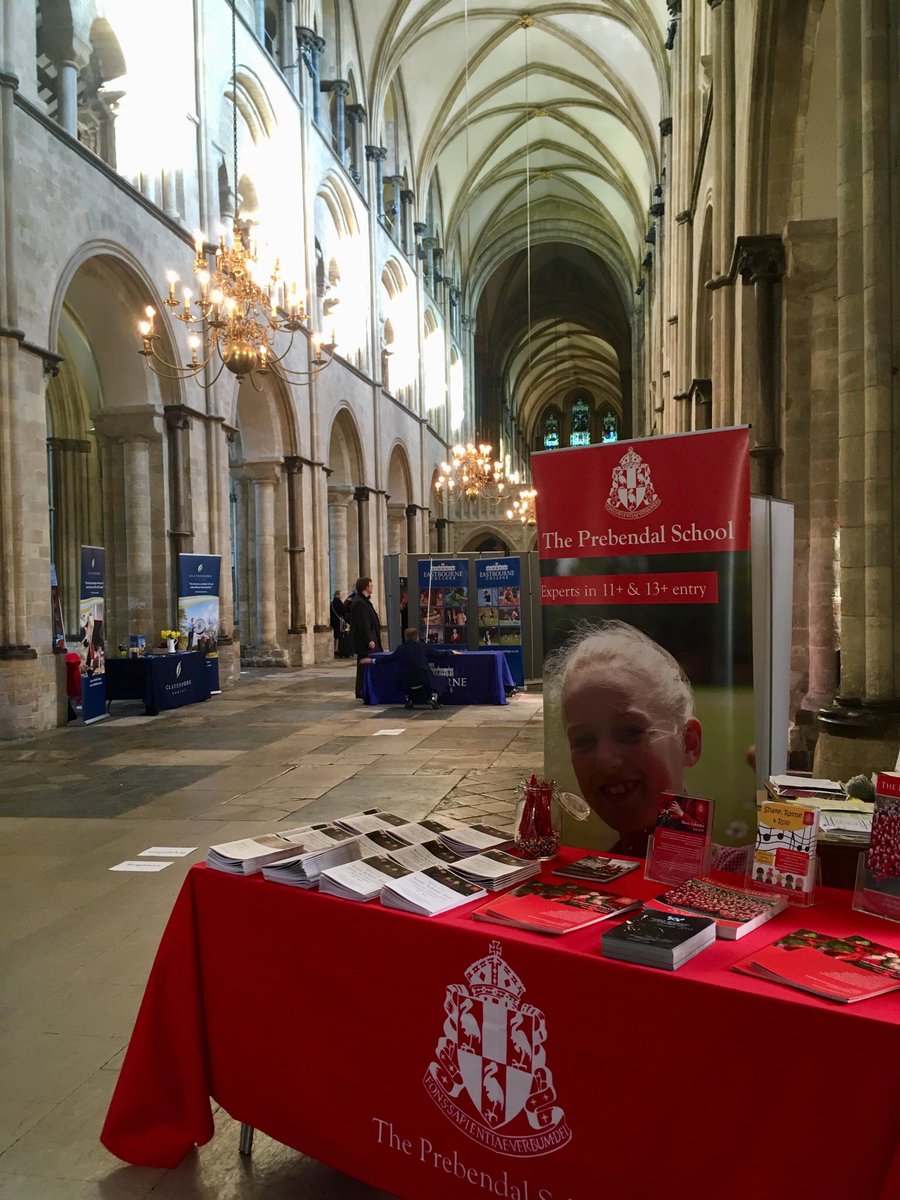 NPSOtrust's tweet photo. Come and collect a flyer for this year’s course from @ThePrebendal stand at the Schools’ Fair at Chichester Cathedral this afternoon. @ChiCathedral https://t.co/8FfhypHjuW