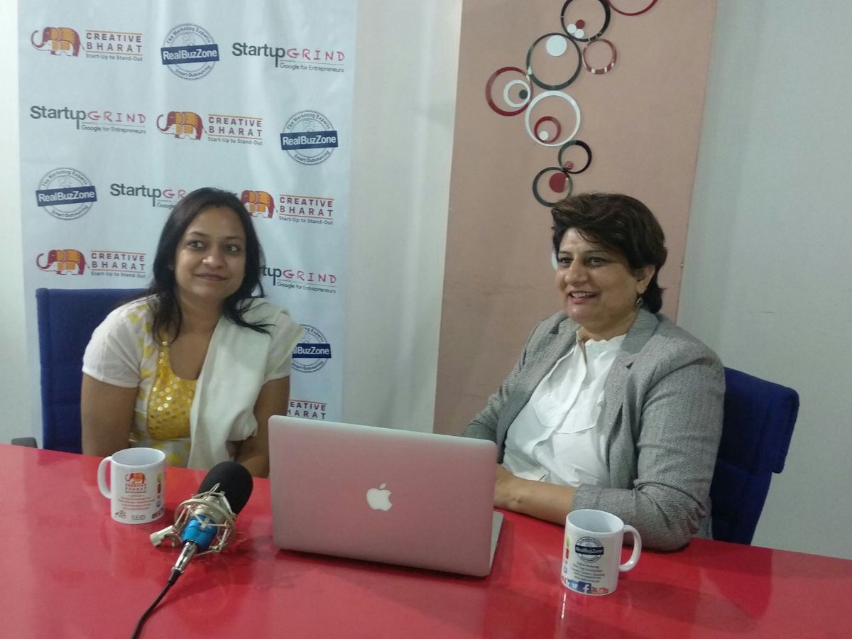 Realbuzzone1's tweet photo. @RichieAgarwal in conversation with Manjula Nair
#startupwala
#startuptostandout
#creativebharat
#startupgrind
#entrepreneur
#Google
#smartoutsourcing
#marketingexperts https://t.co/4ipPsc0jq2