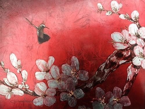 Writeitpromote's tweet image. Reposting @montaguesgallery:
More of our #redtheme today with this piece by #patrickguyton. Check out the rest of his collection here: crwd.fr/2CnSFS7 #red #colouroftheweek #art #gallery