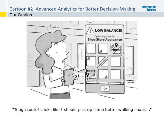 CMURdatascience's tweet image. #DataSciencePuns
When ladies love shoe shopping a little too much