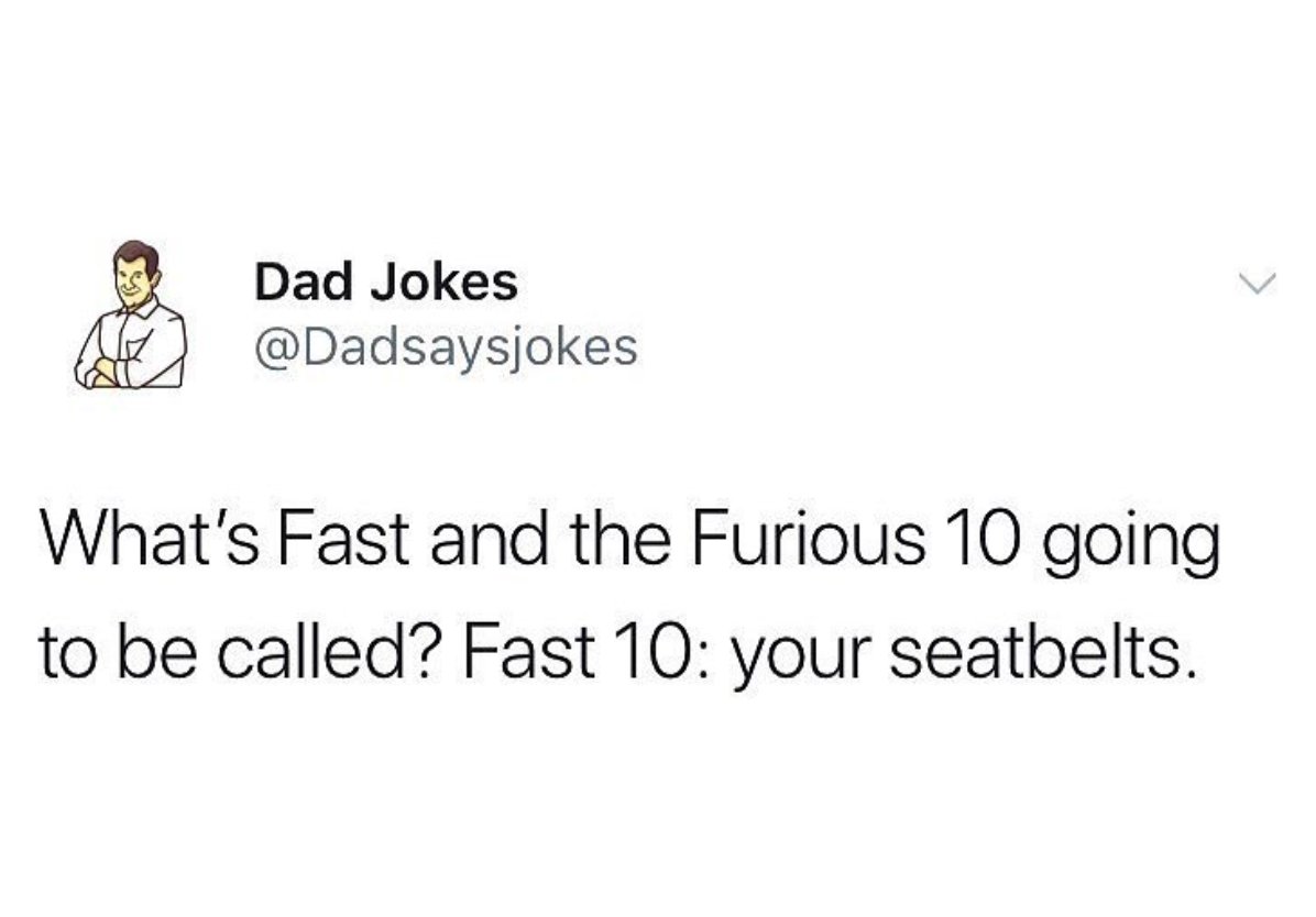 MensHumor's tweet photo. Love a good dad joke! https://t.co/WCD6H3z8Hq