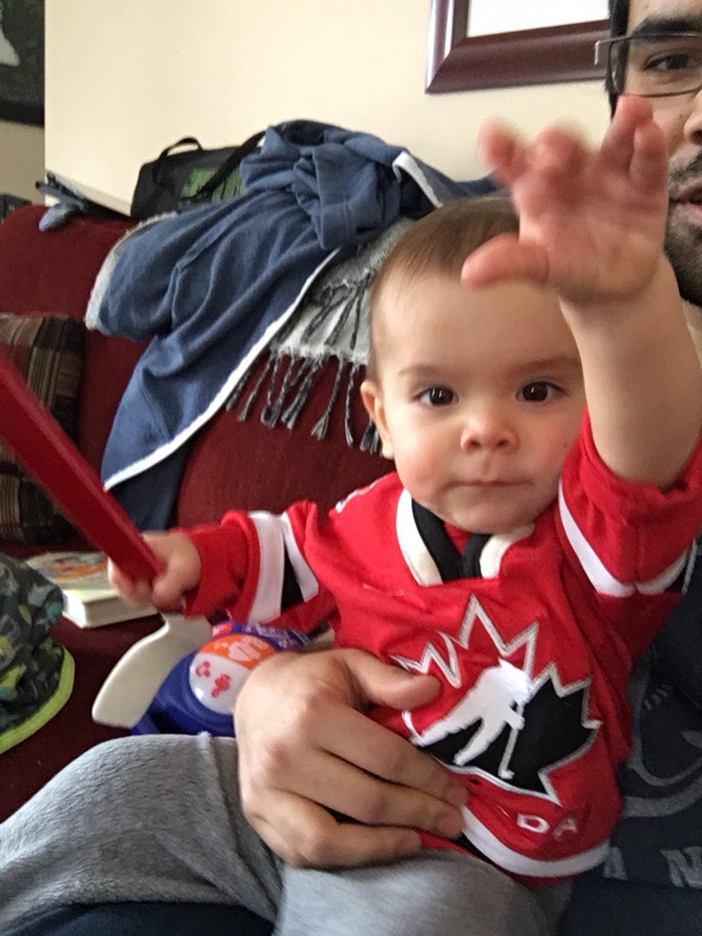 One more period Canada! We’re cheering for ya! #TeamCanada #Pyeongchang2018