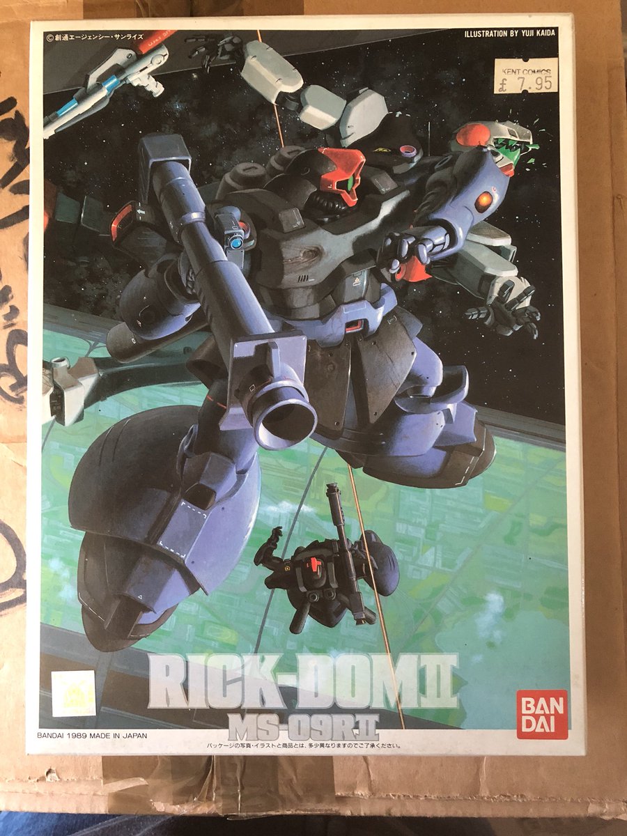 BenScarb's tweet photo. I really should get to building the model I got from #KentComics, it is nearly 20 years old now :) https://t.co/bioJVh1cYy