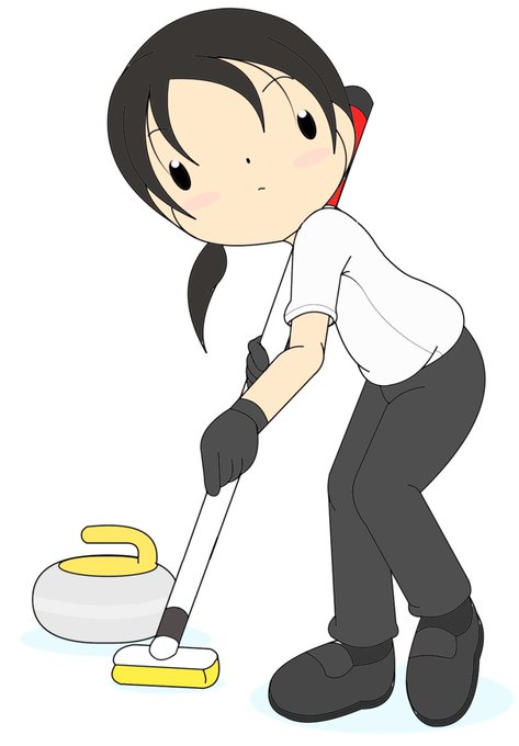 カーリングのtwitterイラスト検索結果 古い順