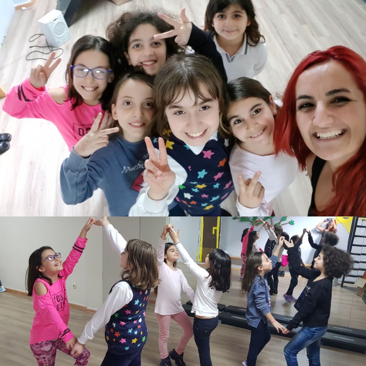 Dünya dasları klübü öğrencilerimiz latin dansları eğlenerek öğreniyorlar.
Salsa,Bachata ve Zumba  danslarımız ve footwork çalışmaları ile minik bedenler dansa doyuyor

#dans #kulübü #eğitmen #koleji