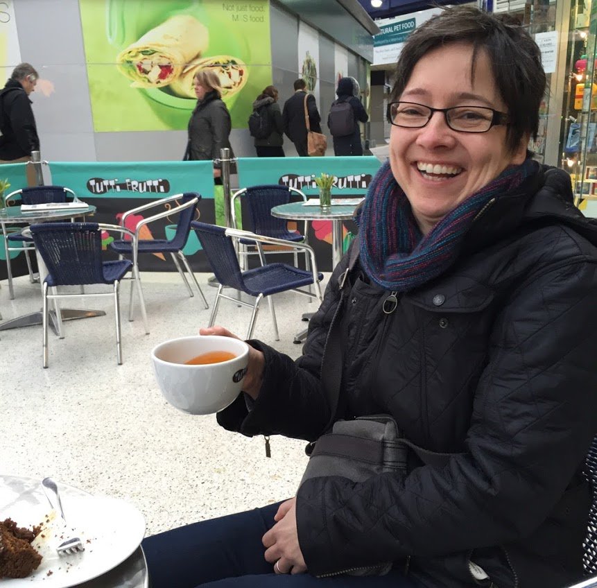 CarolineLawrenc's tweet photo. Congratulations to my pal Hella Eckardt for winning @CurrentArchaeo's Archaeologist of the Year Award 2018. I'm sure the runner-ups were great, but she is a STAR! ⭐️ @UniofReading @UniRdg_Arch @minimus_latin @AndanteTravels #CALive2018 https://t.co/vBlMt0a6p7