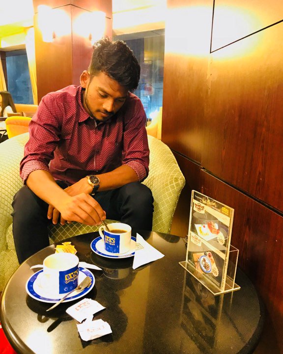 It's coffee time!