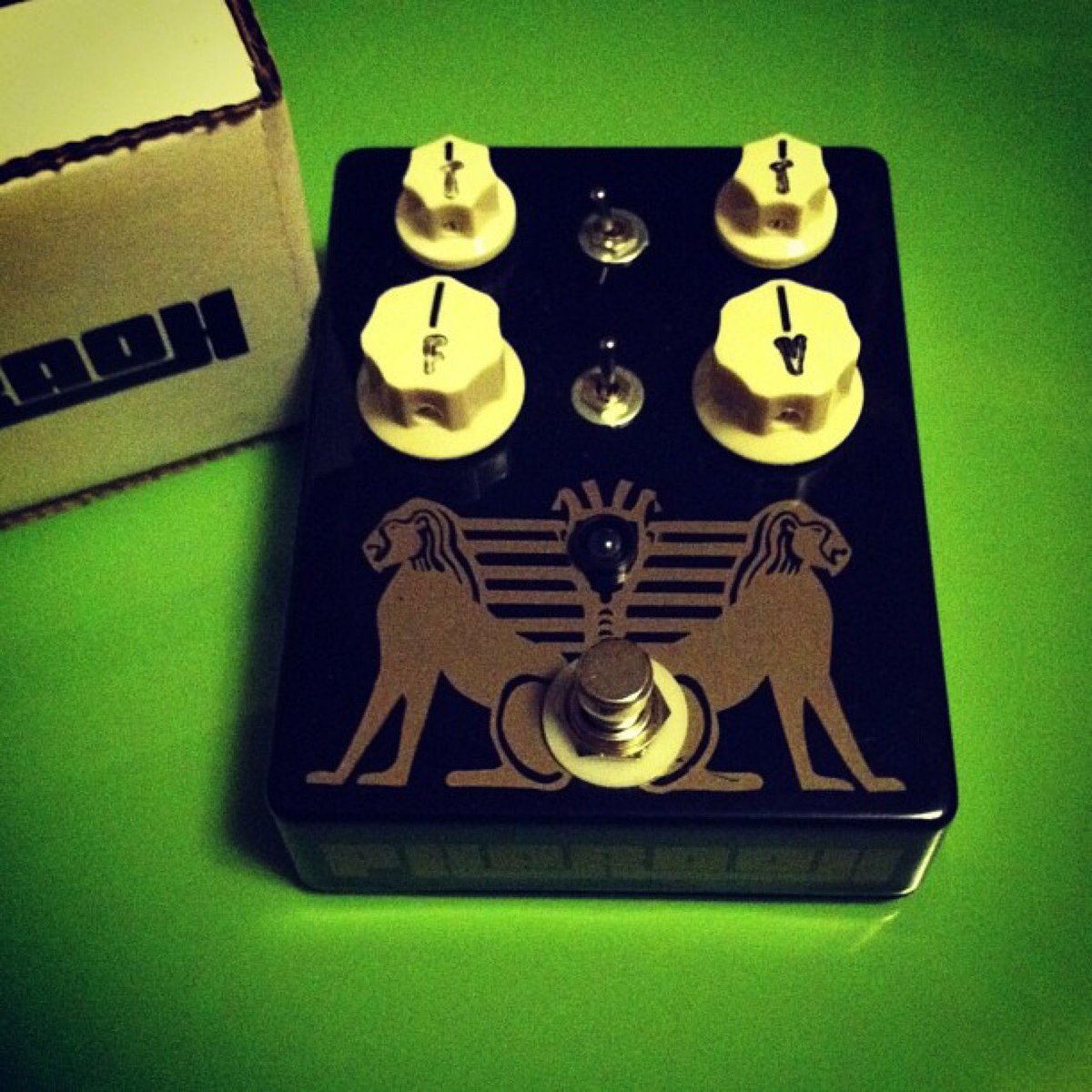Gr8scott74's tweet photo. Pharaoh s/n 002. https://t.co/RLzg2prlFN