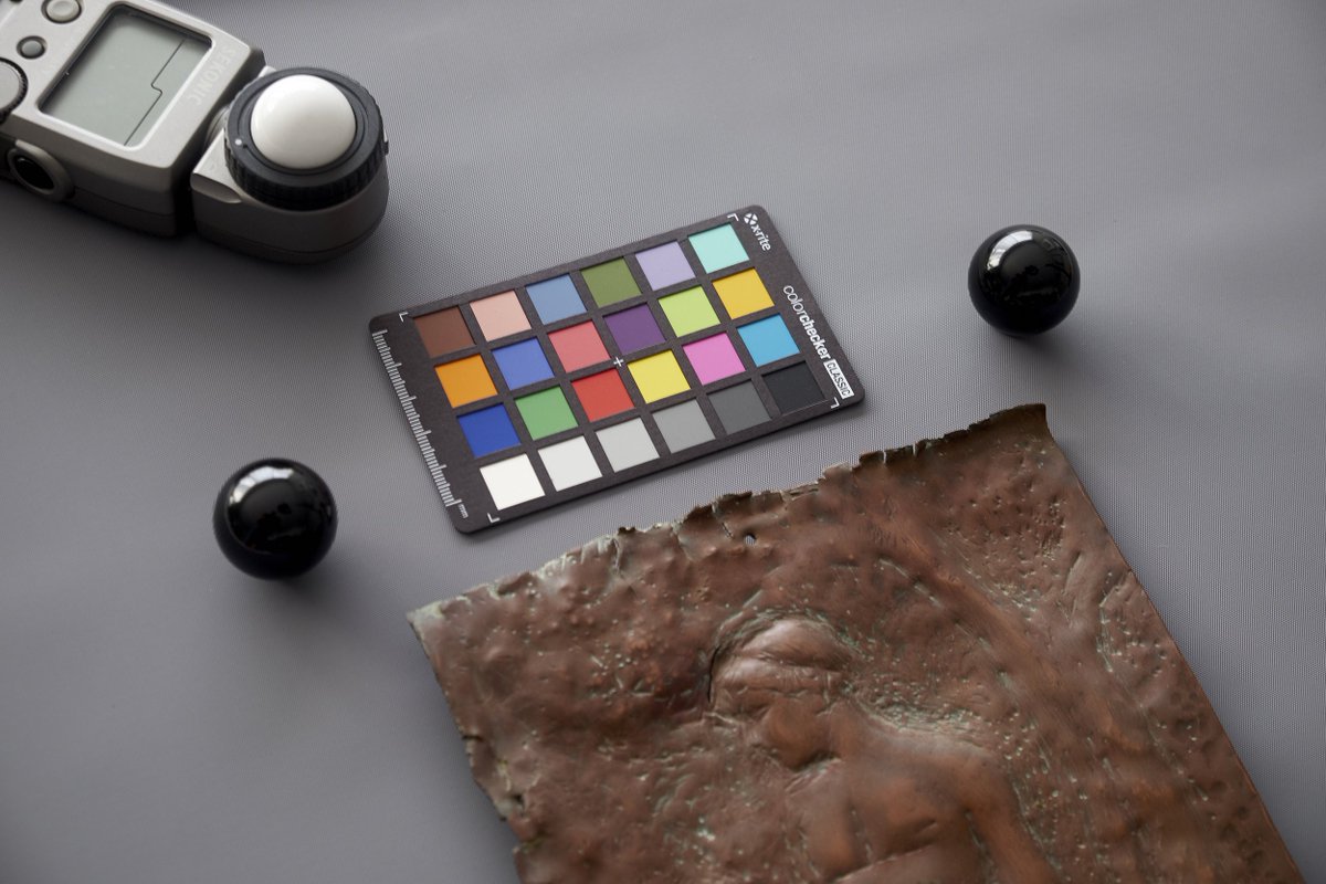 JPMurru's tweet photo. Reflectance Transformation Imaging (RTI) es una técnica fotográfico computacional utilizada en conservación, restauración y estudios del patrimonio cultural.
#culturalheritage #conservation #museum #photography #rti #reflectancetransformationimaging https://t.co/LUbyIJSNIA