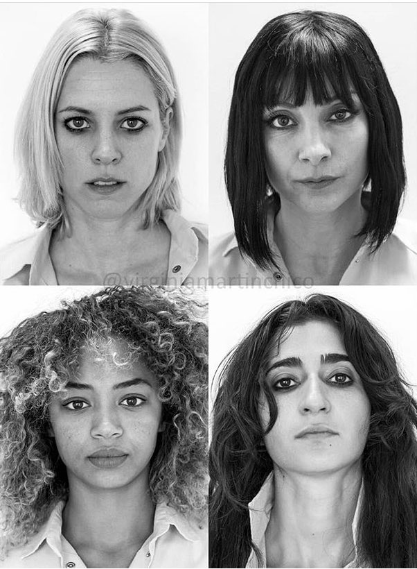 Vis A Vis On Twitter El Elenco Femenino Al Completo Que