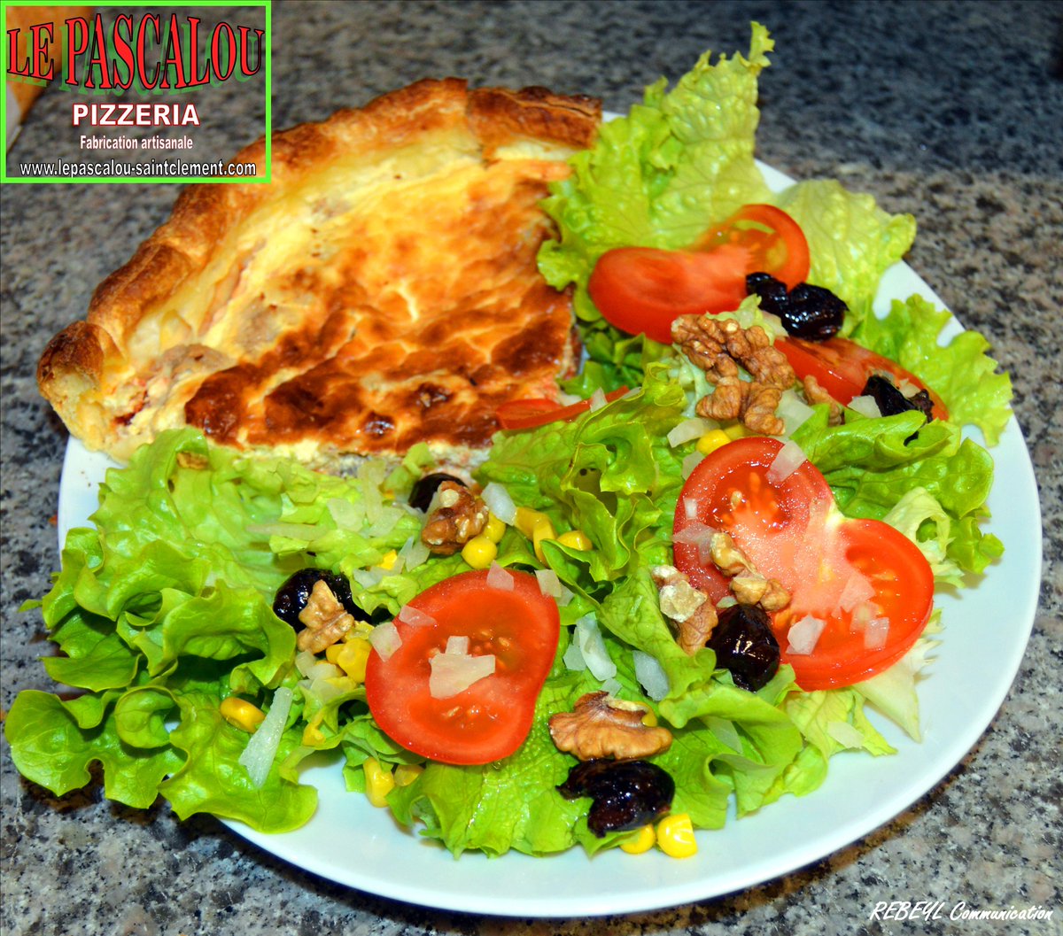 lepascalou34's tweet image. NOUVEAU !! : FORMULE QUICHE AU CHOIX: 9,50€
 Uniquement le midi.
 La formule comprend:
 1 grosse part de quiche
 Salade d'accompagnement
 Boisson (hors alcool)
 1 café